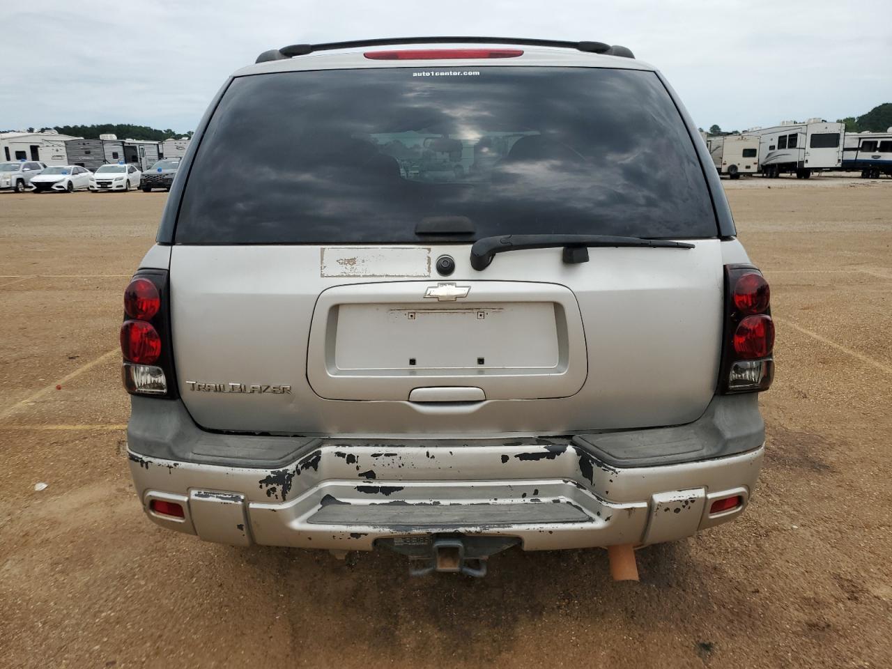 2007 Chevrolet Trailblazer Ls VIN: 1GNDS13S472214154 Lot: 58416334