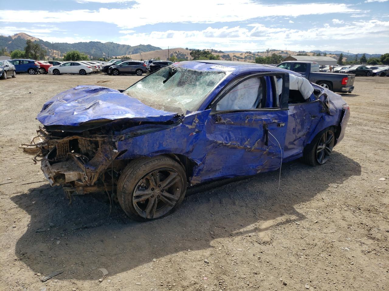 2023 Acura Integra A-Spec Tech VIN: 19UDE4G74PA010324 Lot: 60766854