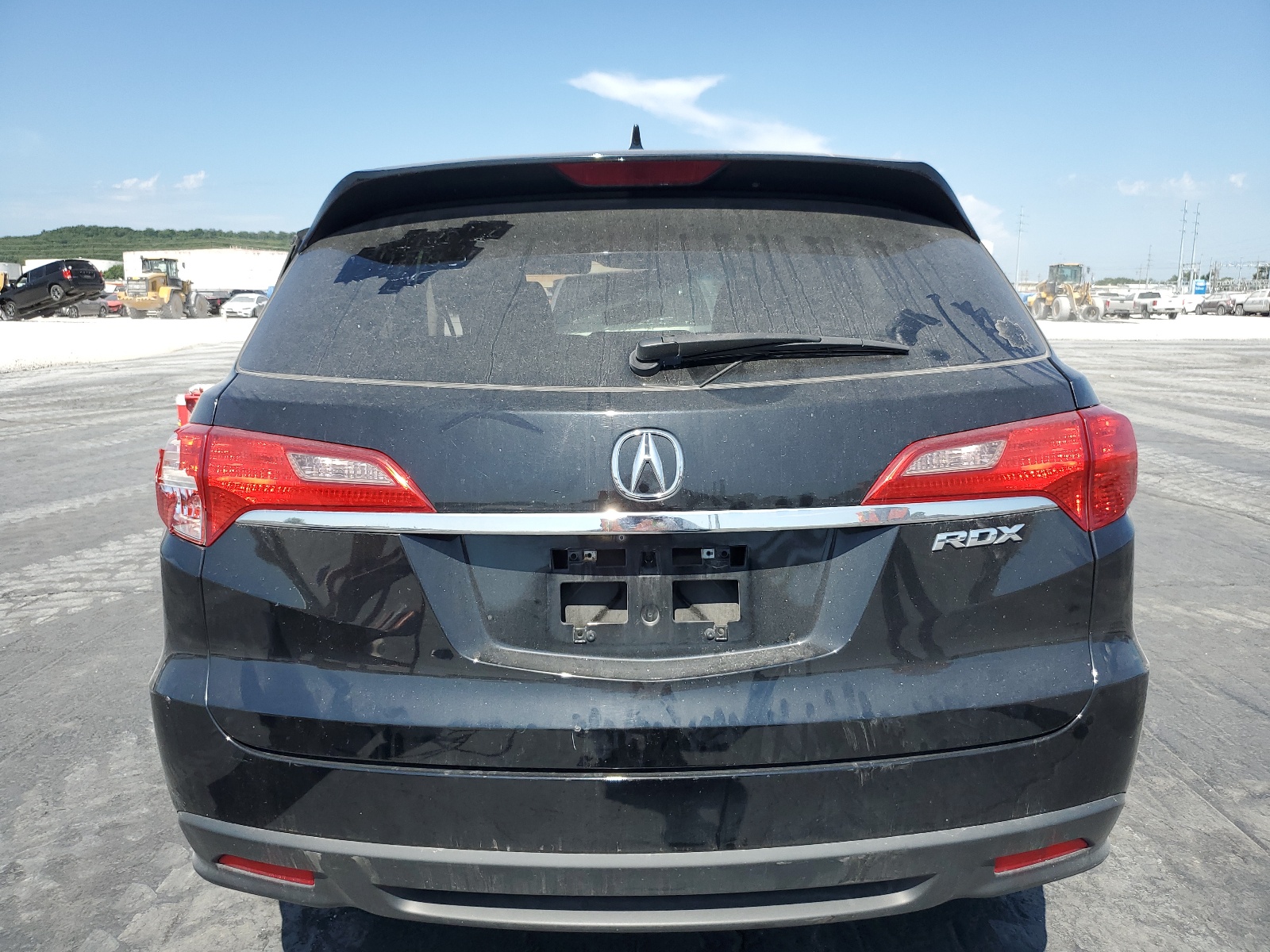 5J8TB3H3XFL017954 2015 Acura Rdx