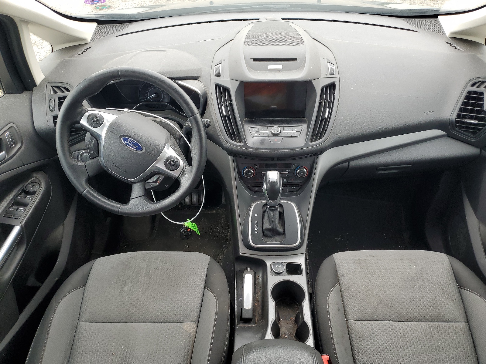 1FADP5EU8HL101941 2017 Ford C-Max Se