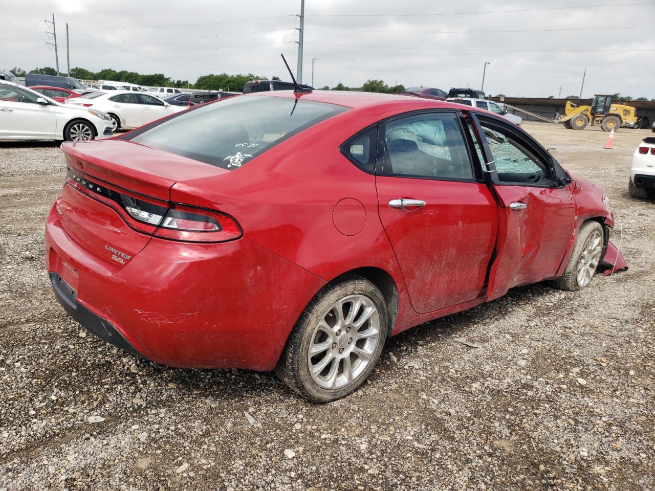 2014 Dodge Dart Limited VIN: 1C3CDFCB5ED861437 Lot: 59768644