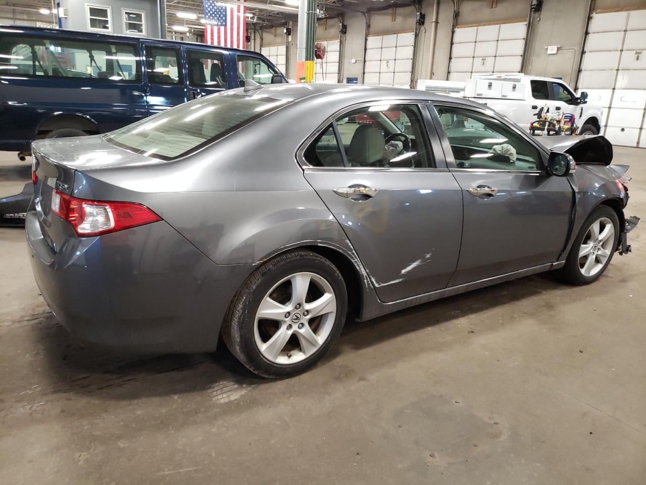 2010 Acura Tsx VIN: JH4CU2F68AC008841 Lot: 59084004