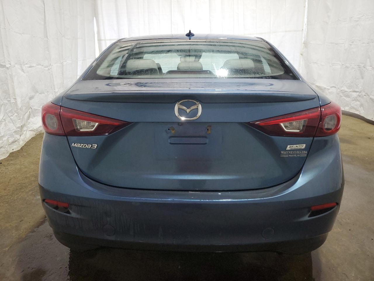 2017 Mazda 3 Grand Touring VIN: JM1BN1W38H1104193 Lot: 57840264