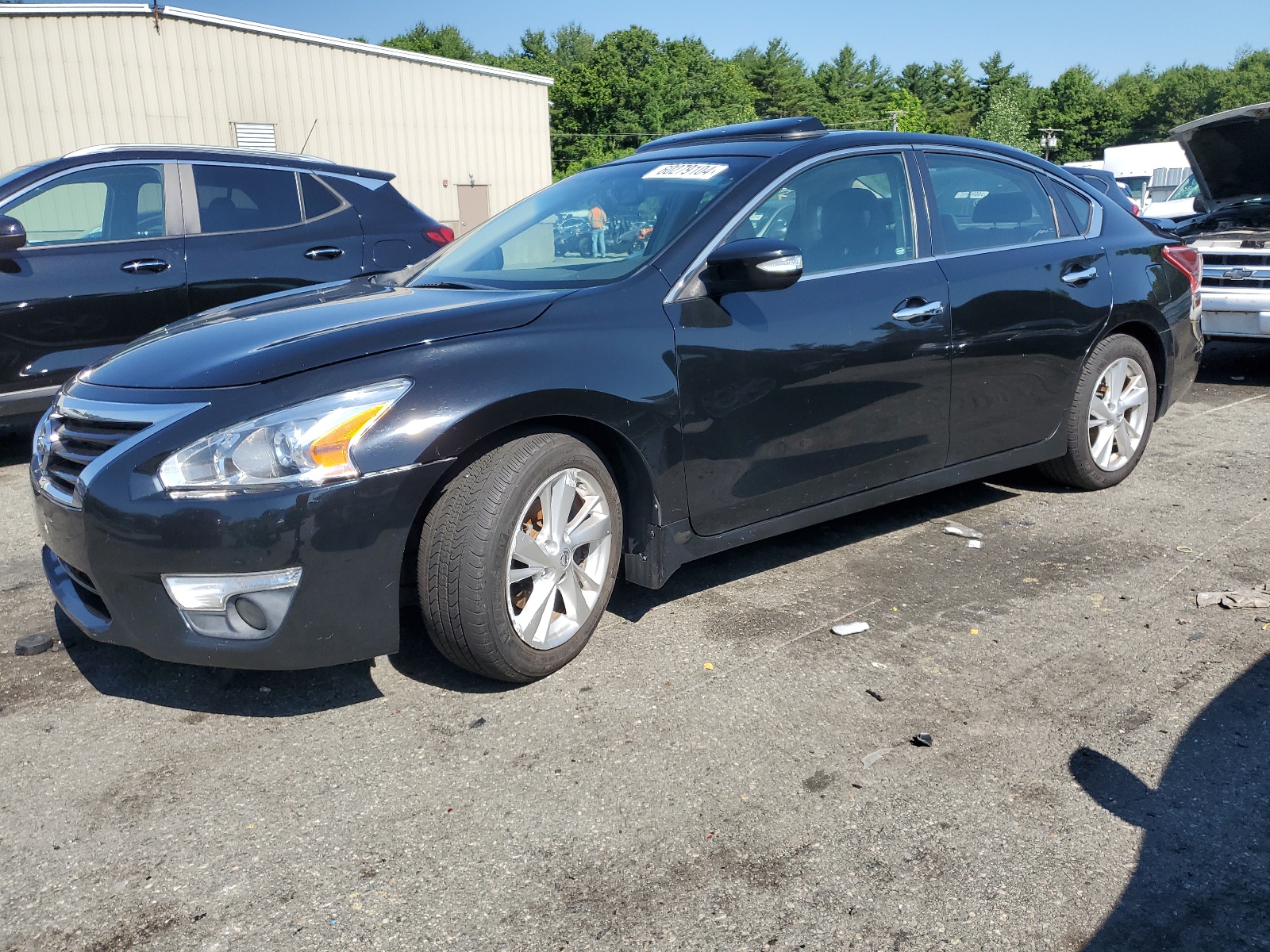 2013 Nissan Altima 2.5 vin: 1N4AL3AP0DN583967