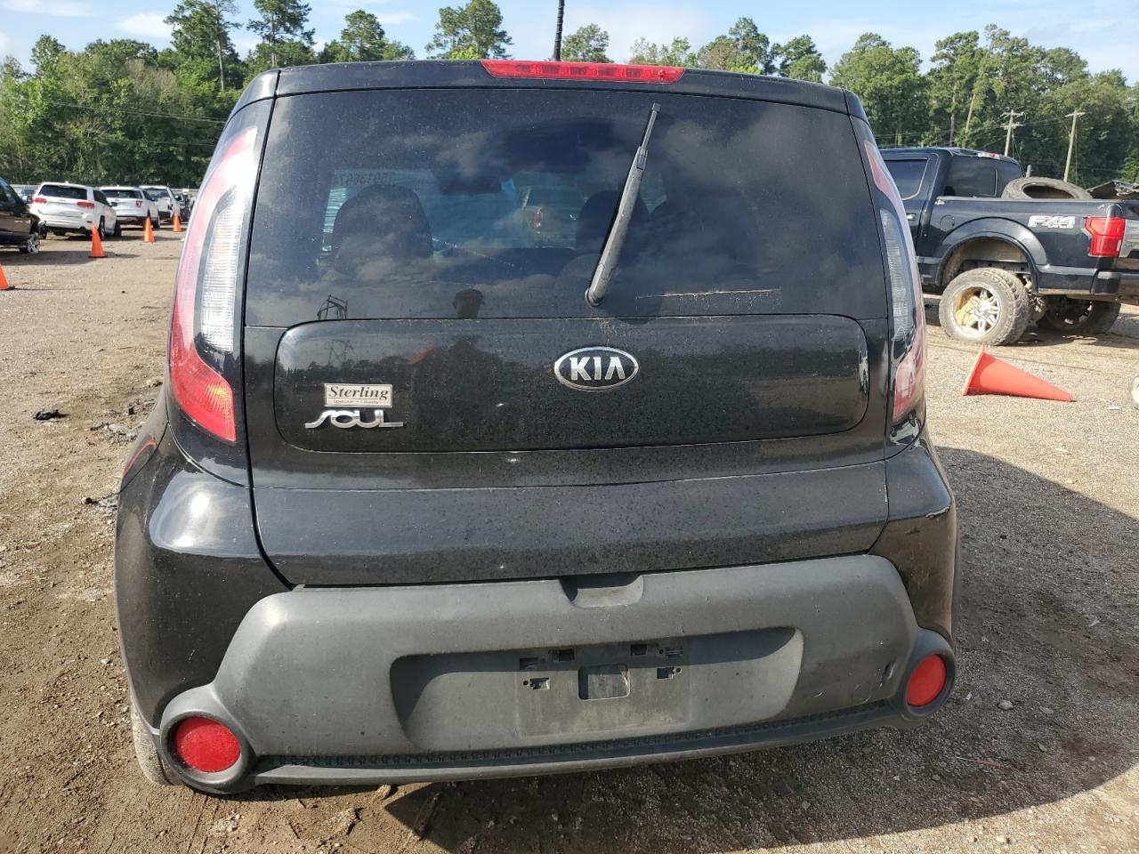 2016 Kia Soul VIN: KNDJN2A25G7854663 Lot: 59136674