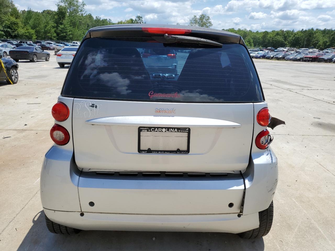 2012 Smart Fortwo Pure VIN: WMEEJ3BA1CK543703 Lot: 59537564