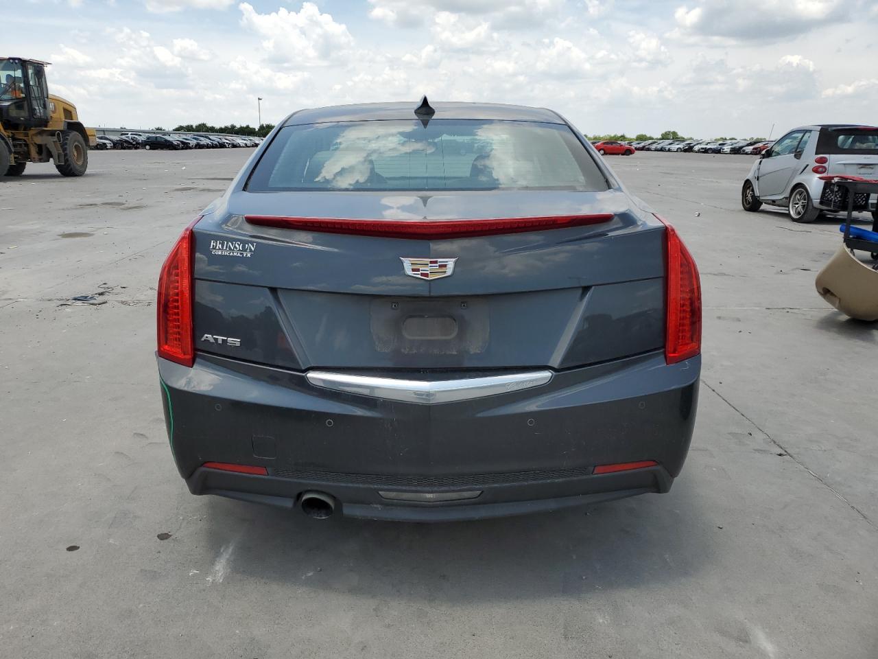 2015 Cadillac Ats Luxury VIN: 1G6AB5RA0F0102238 Lot: 61208334
