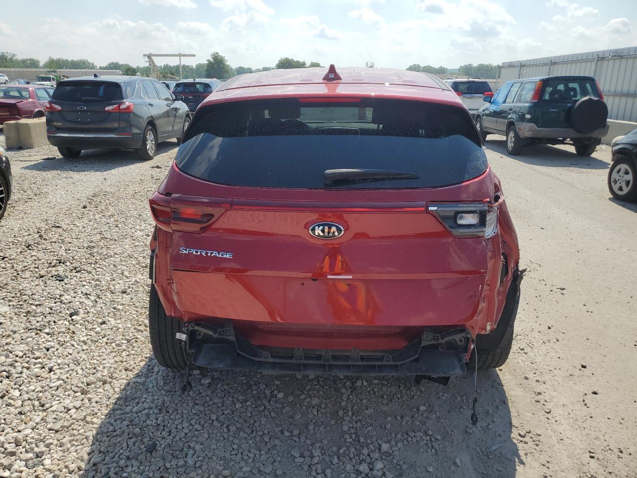 2022 Kia Sportage Lx VIN: KNDPMCAC0N7022446 Lot: 58917994