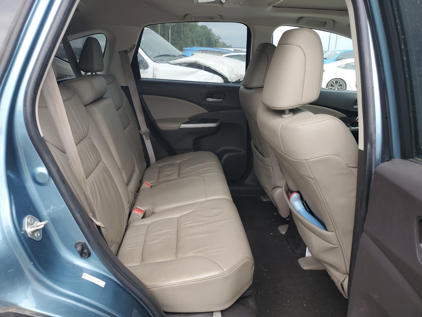 5J6RM3H71EL025309 2014 Honda Cr-V Exl