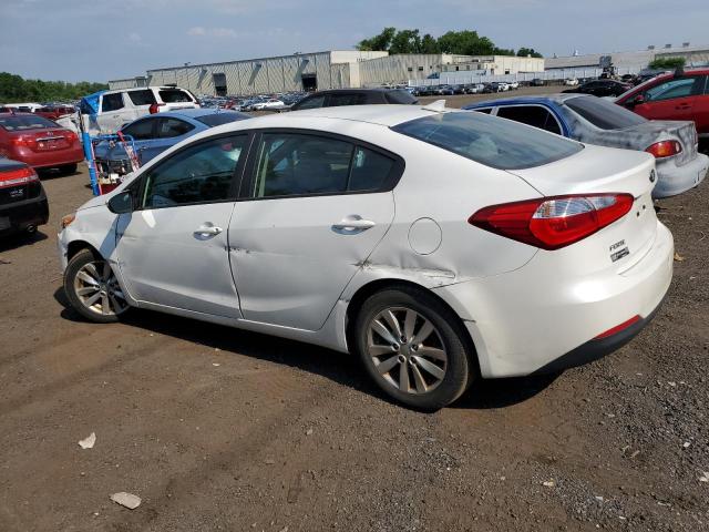  KIA FORTE 2016 White