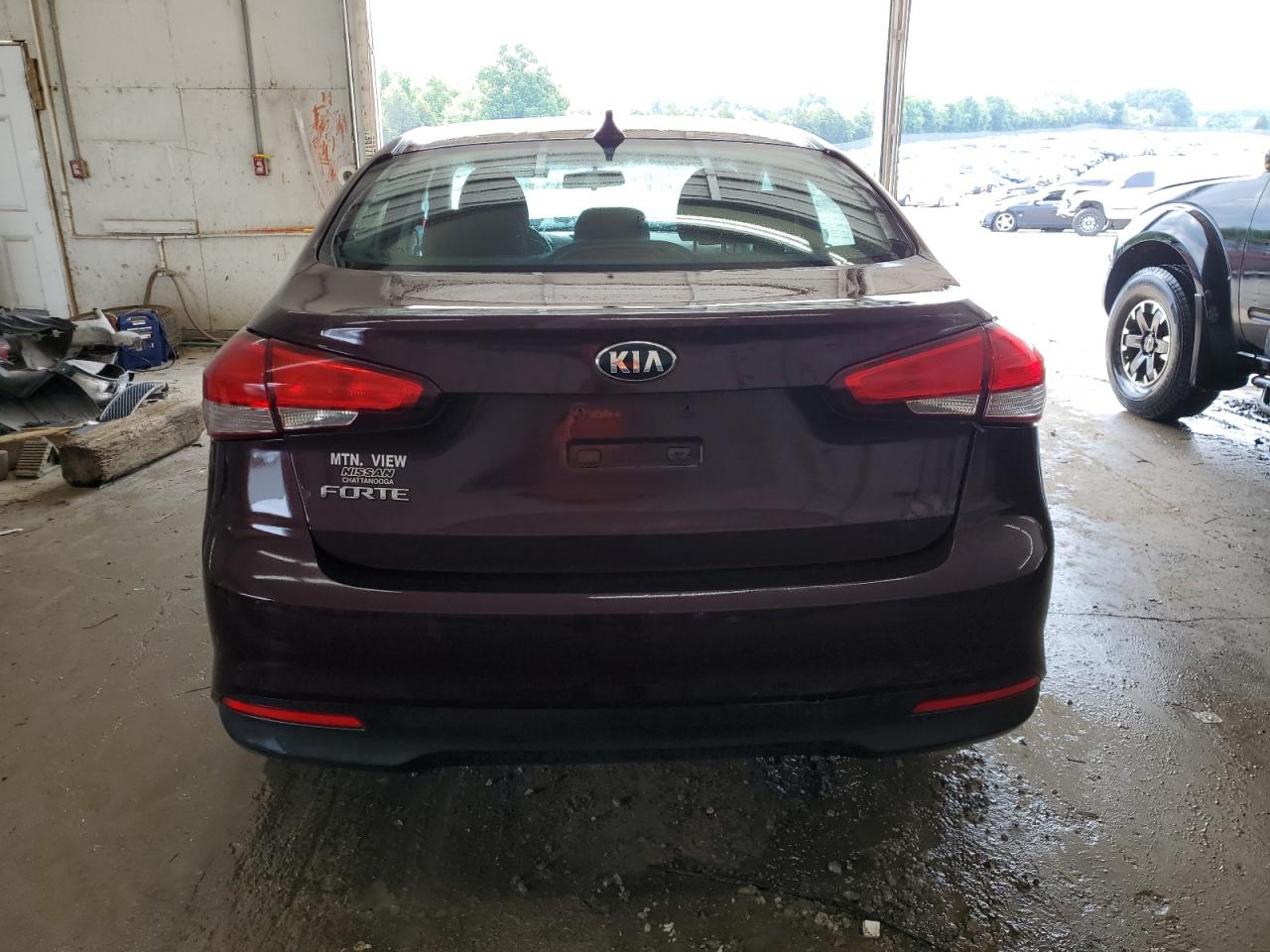 2017 Kia Forte Lx VIN: 3KPFK4A70HE141693 Lot: 57328424