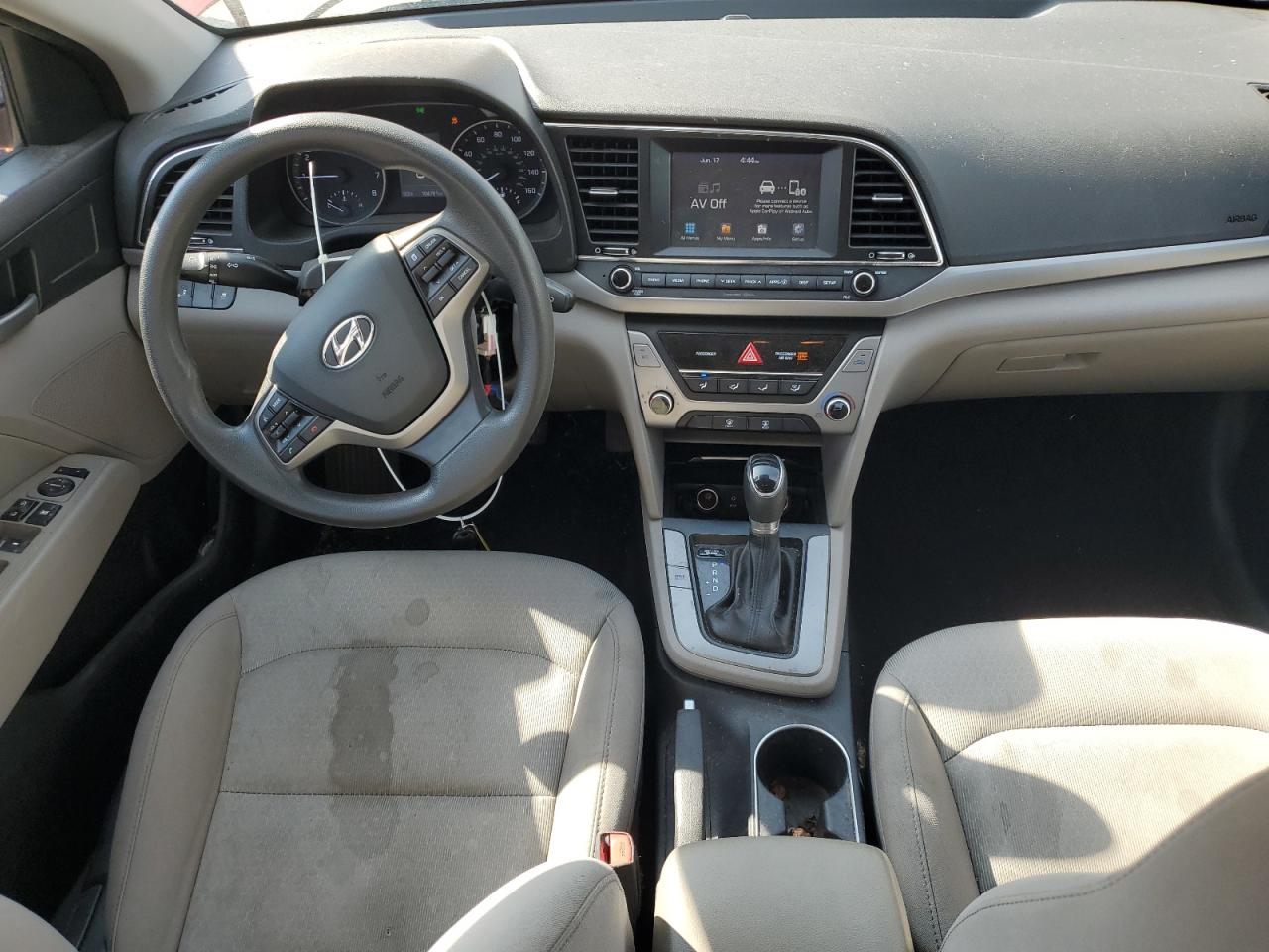 2018 Hyundai Elantra Sel VIN: 5NPD84LF3JH221873 Lot: 59413194