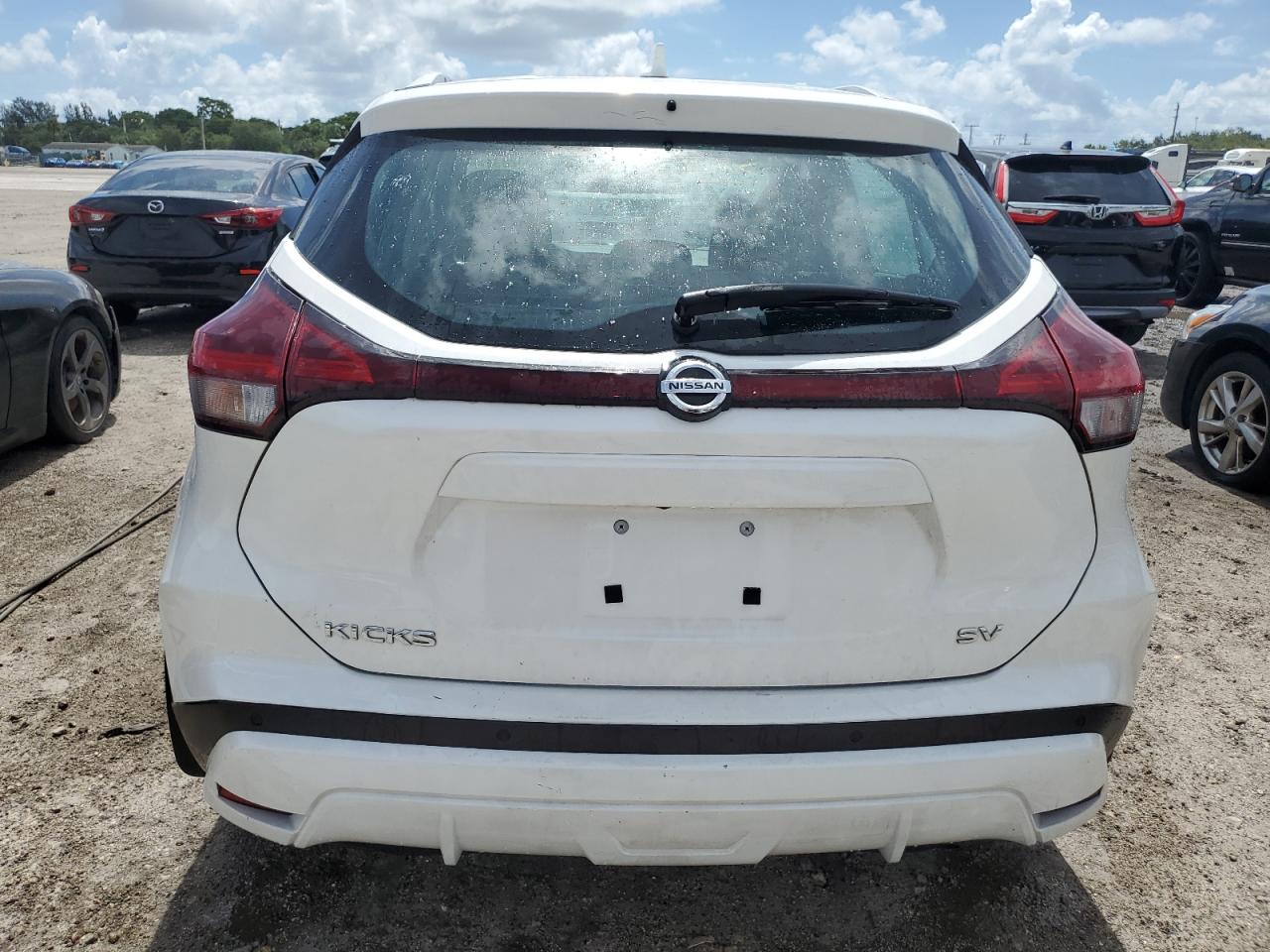 2021 Nissan Kicks Sv VIN: 3N1CP5CV2ML502842 Lot: 59332834