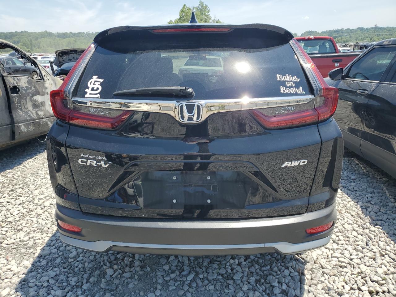 2021 Honda Cr-V Ex VIN: 5J6RW2H57ML007916 Lot: 60049434