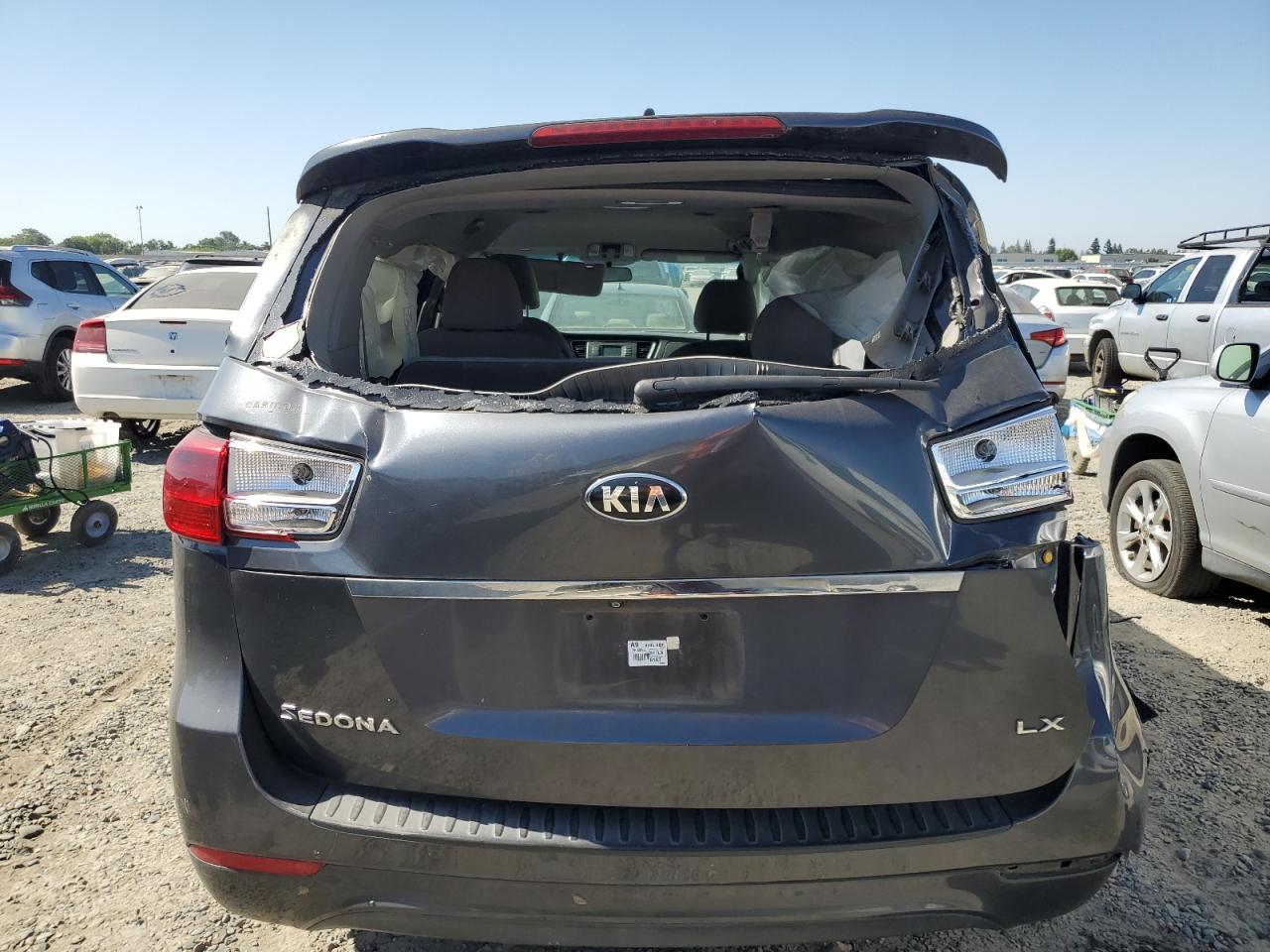 2015 Kia Sedona Lx VIN: KNDMB5C16F6061307 Lot: 60316414