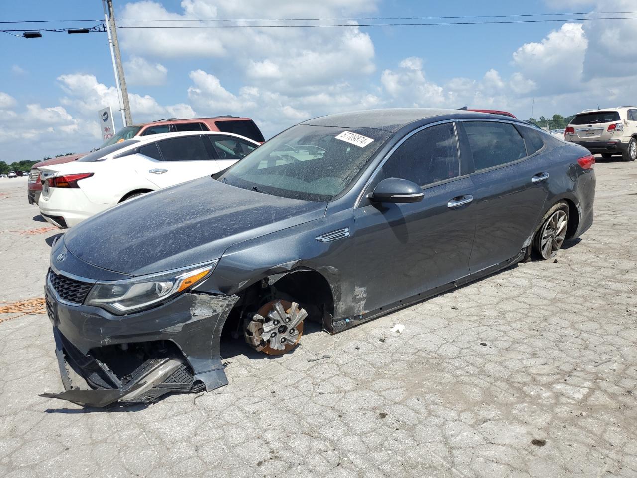 5XXGT4L33LG384250 2020 KIA OPTIMA - Image 1