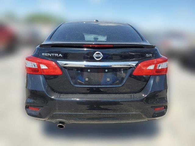  NISSAN SENTRA 2017 Чорний