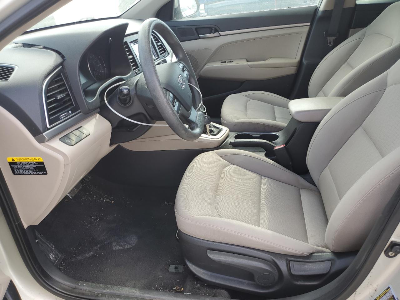 2017 Hyundai Elantra Se VIN: KMHD74LF2HU096699 Lot: 60864004