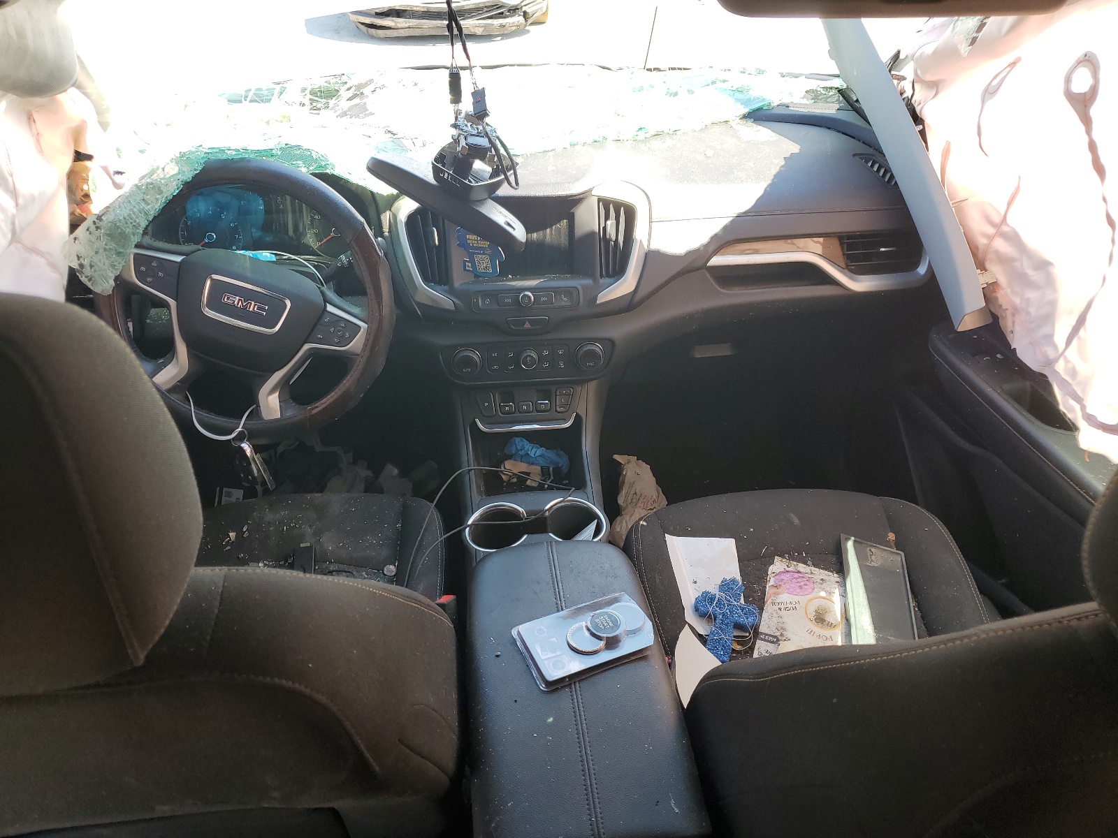 3GKALMEVXJL258798 2018 GMC Terrain Sle