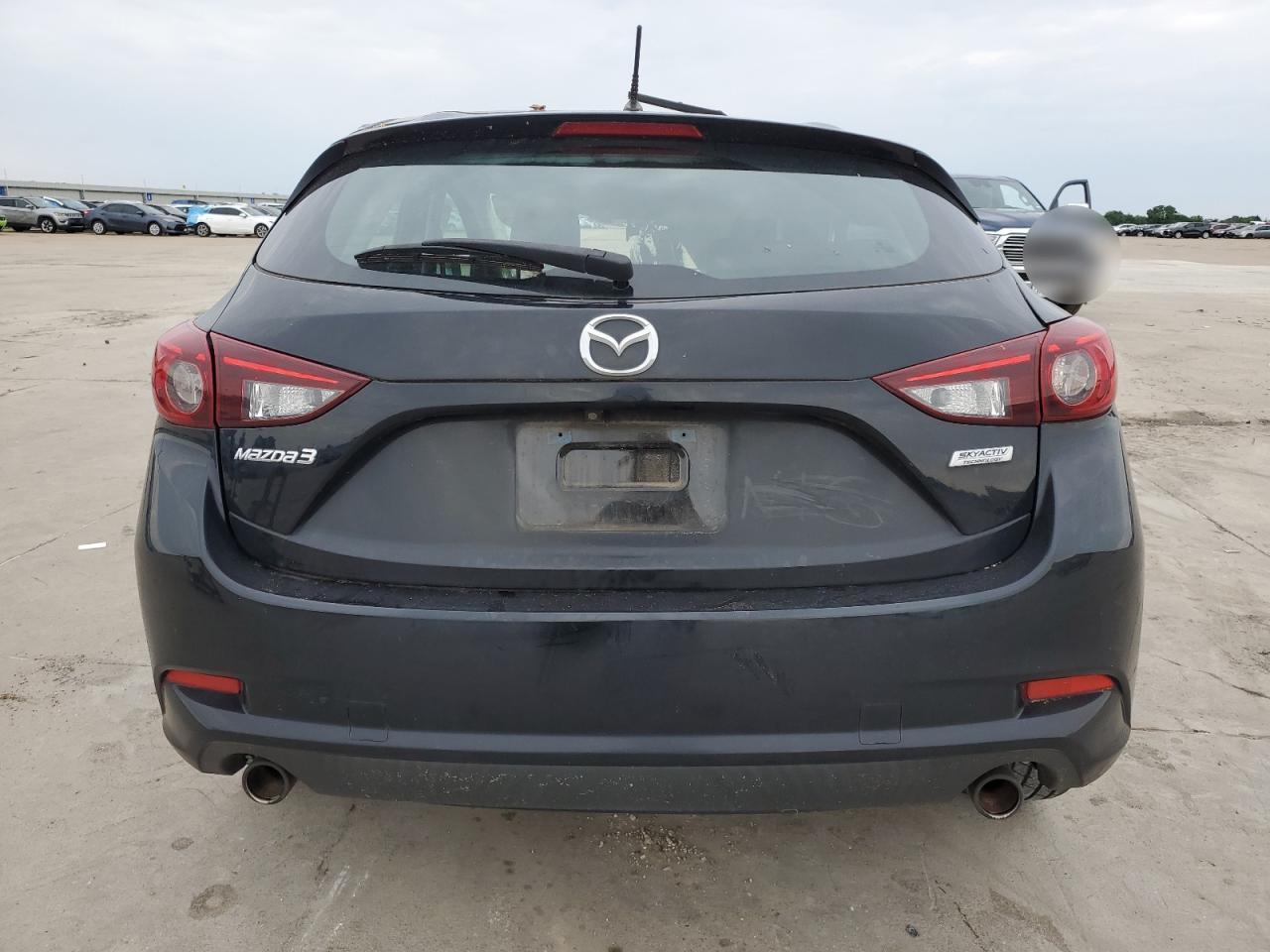 2018 Mazda 3 Touring VIN: 3MZBN1L30JM208901 Lot: 57470564