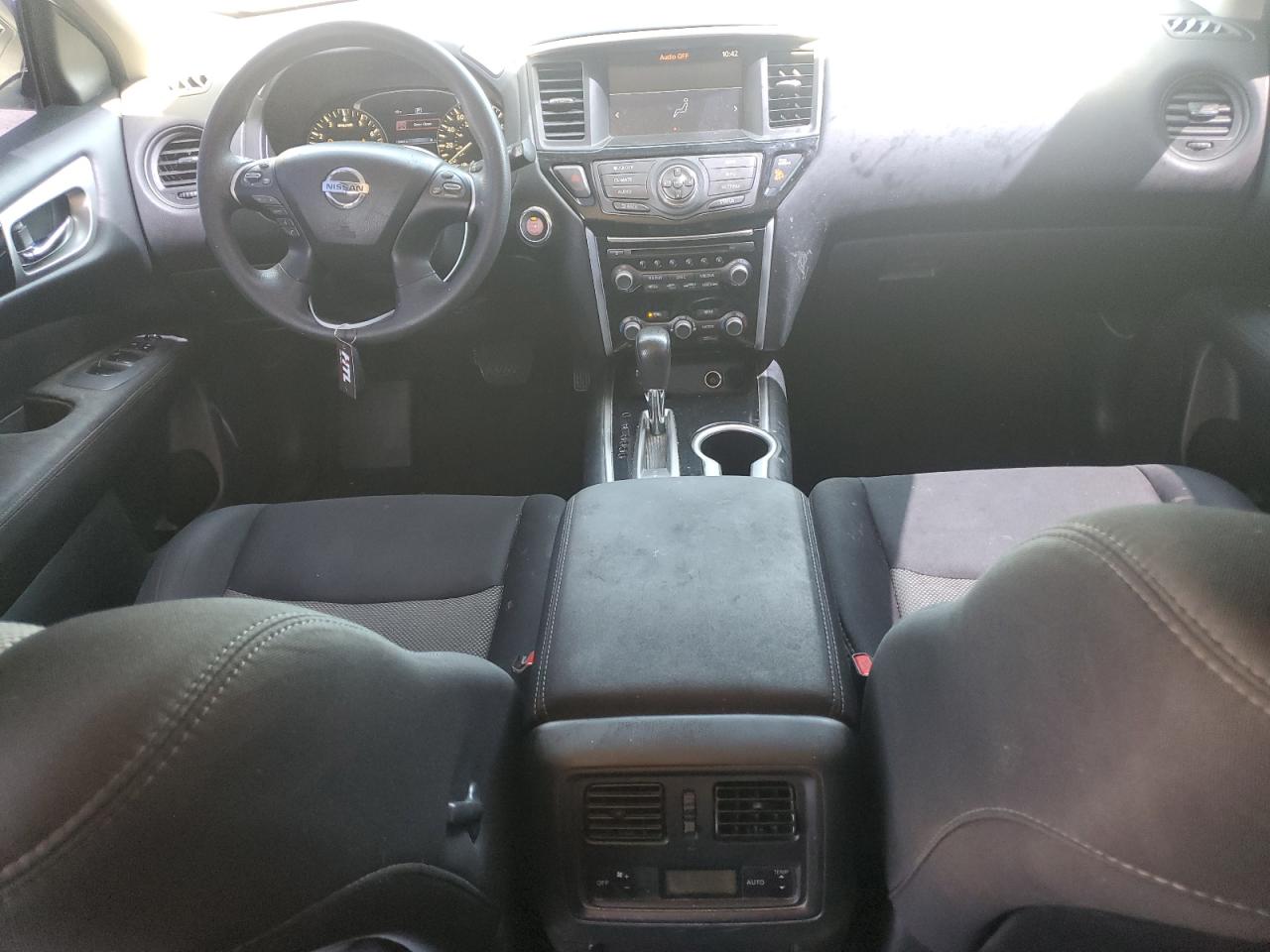 2017 Nissan Pathfinder S VIN: 5N1DR2MN0HC666421 Lot: 58468164