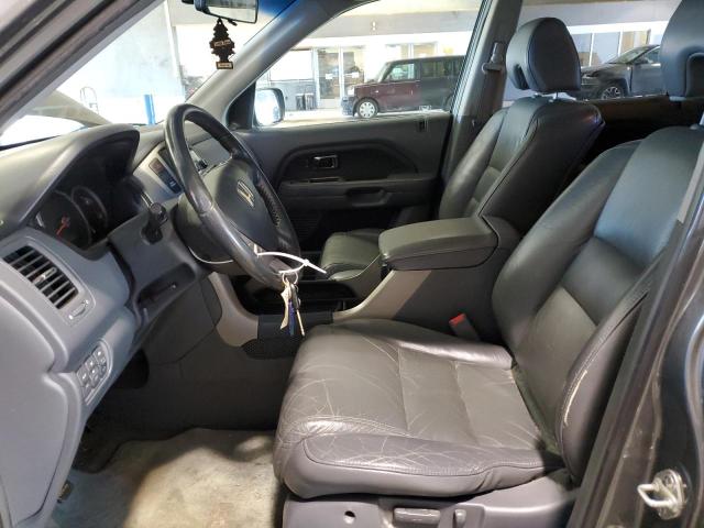 2008 HONDA PILOT EXL 5FNYF28548B011528  58251634