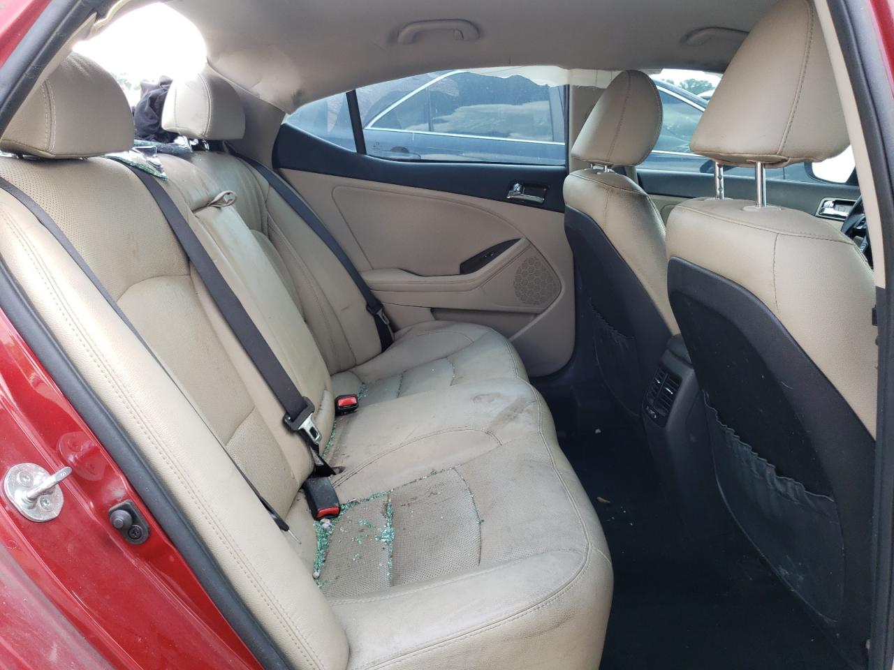 2012 Kia Optima Ex VIN: 5XXGN4A75CG053766 Lot: 60084404