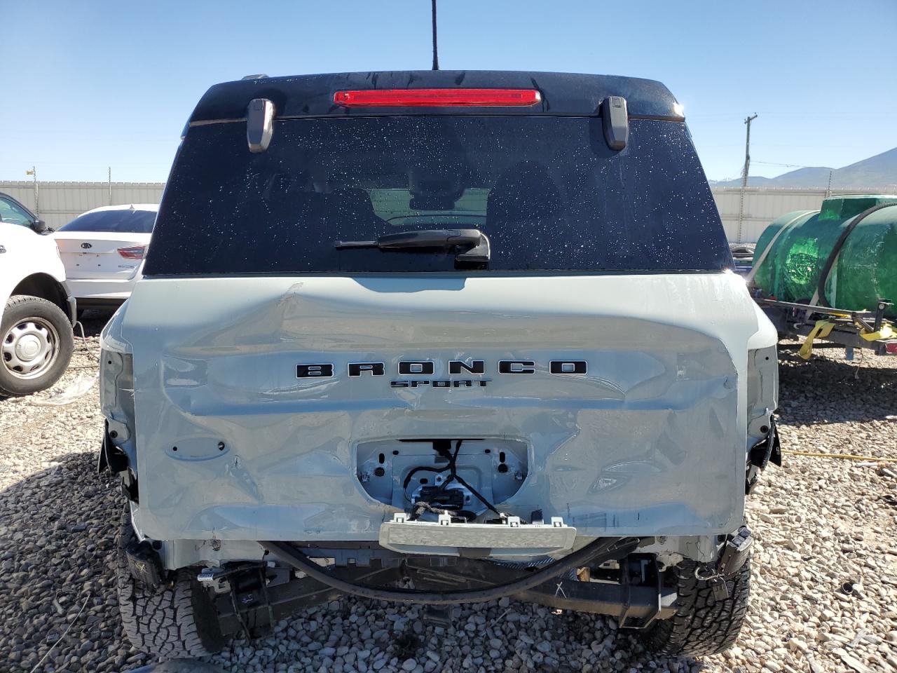 2023 Ford Bronco Sport Outer Banks VIN: 3FMCR9C64PRD54343 Lot: 55951174