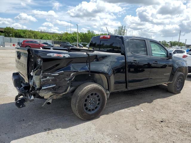  CHEVROLET COLORADO 2021 Черный