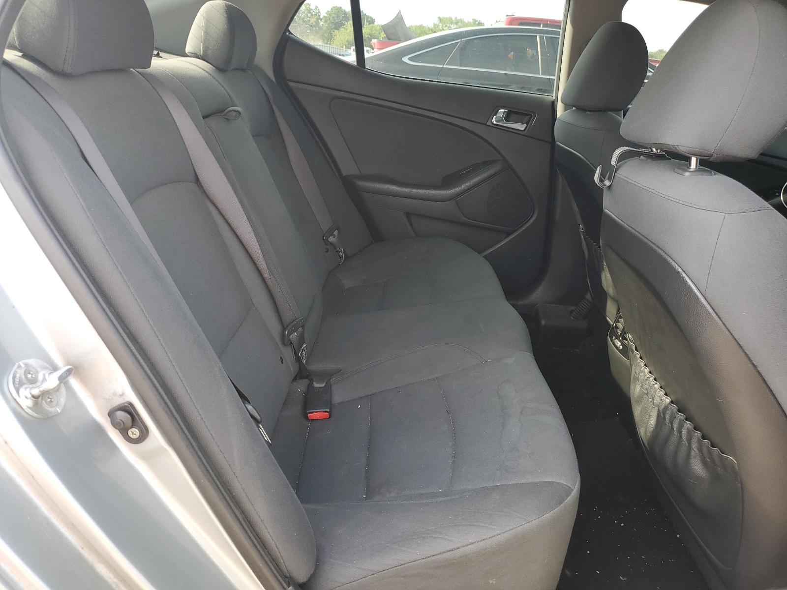 KNAGM4AD8E5070395 2014 Kia Optima Hybrid