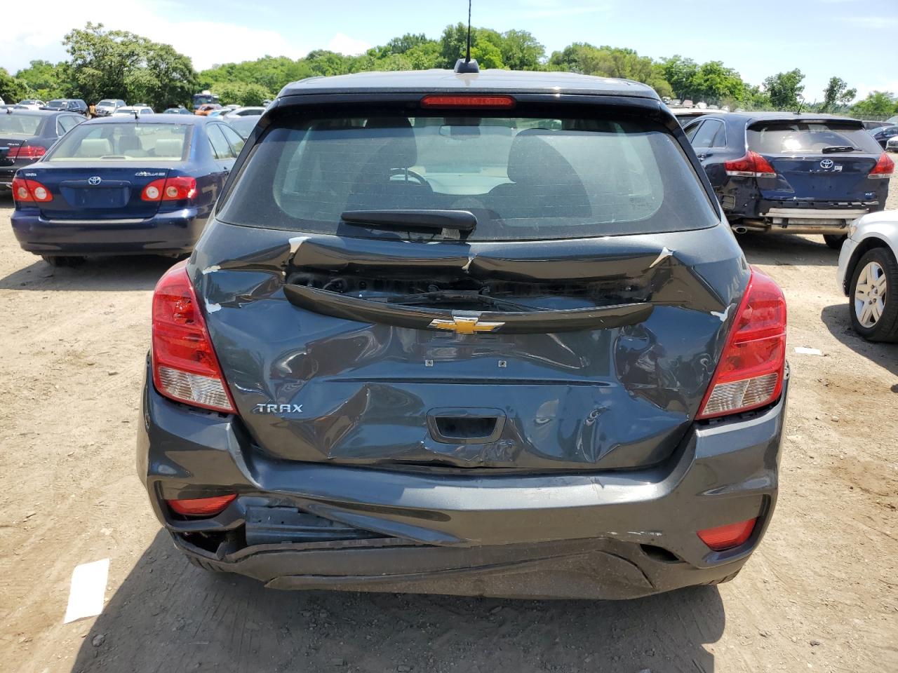 2020 Chevrolet Trax Ls VIN: 3GNCJKSB0LL259042 Lot: 57625504