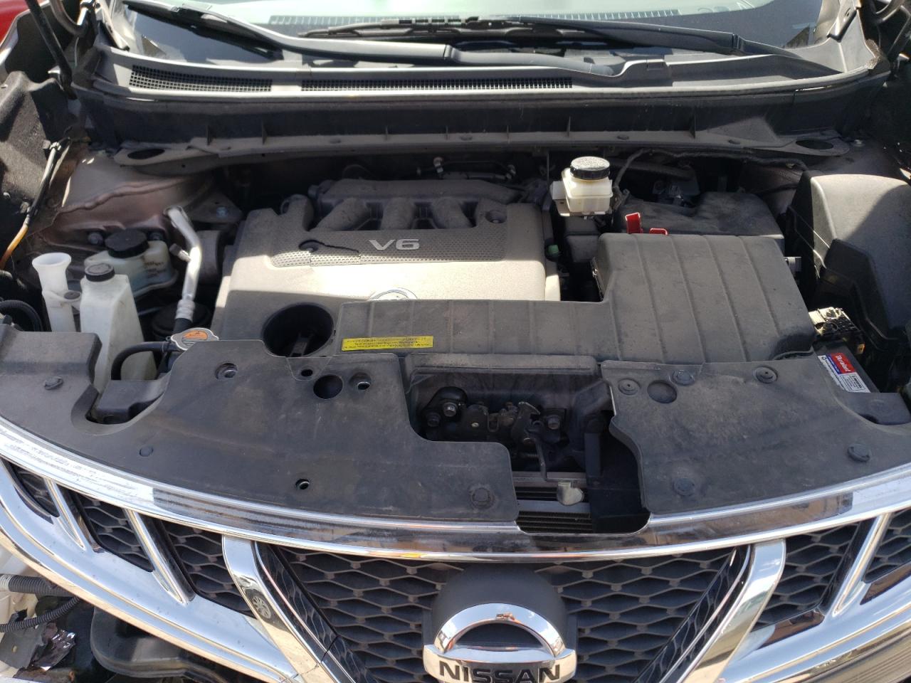 JN8AZ1MWXEW531925 2014 Nissan Murano S