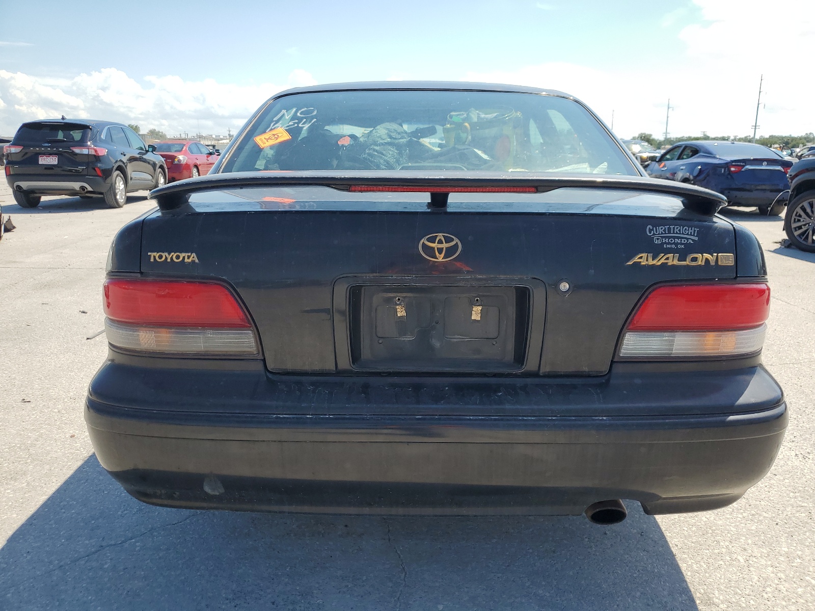 4T1BF12B8VU157668 1997 Toyota Avalon Xl