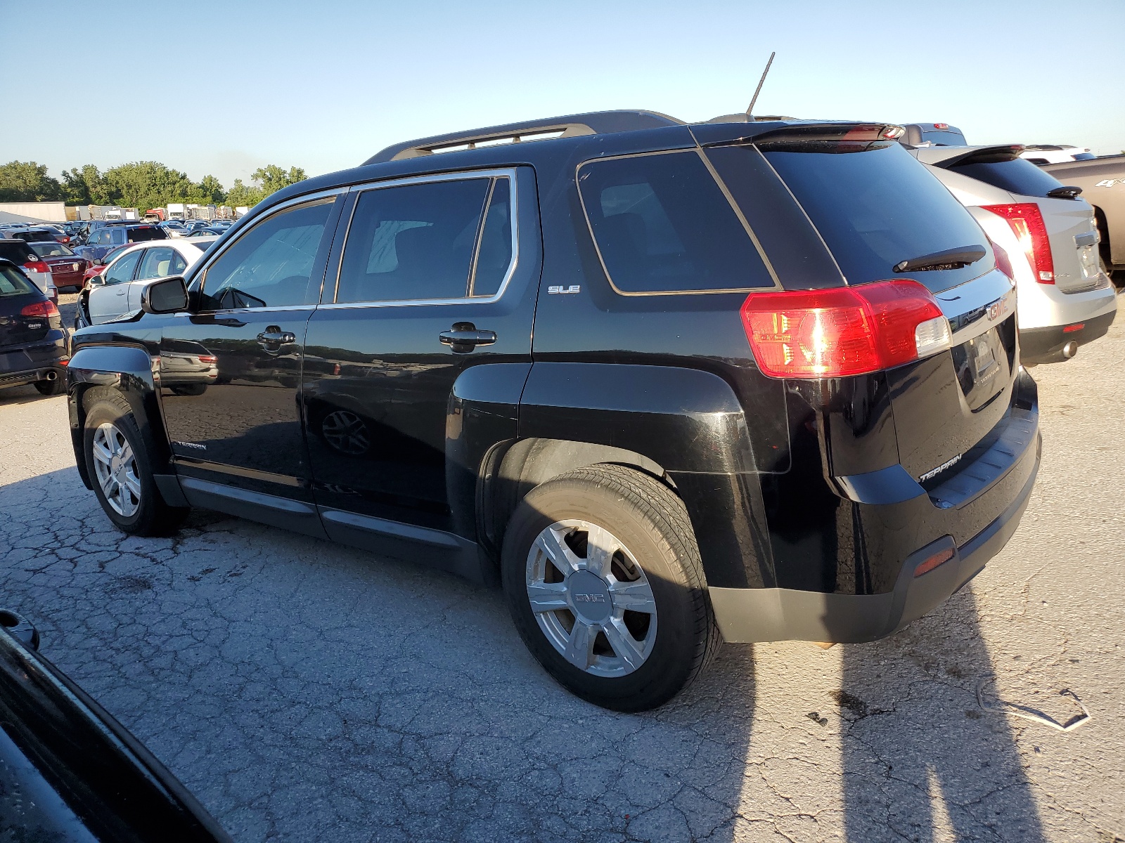2GKALREK2F6117819 2015 GMC Terrain Sle