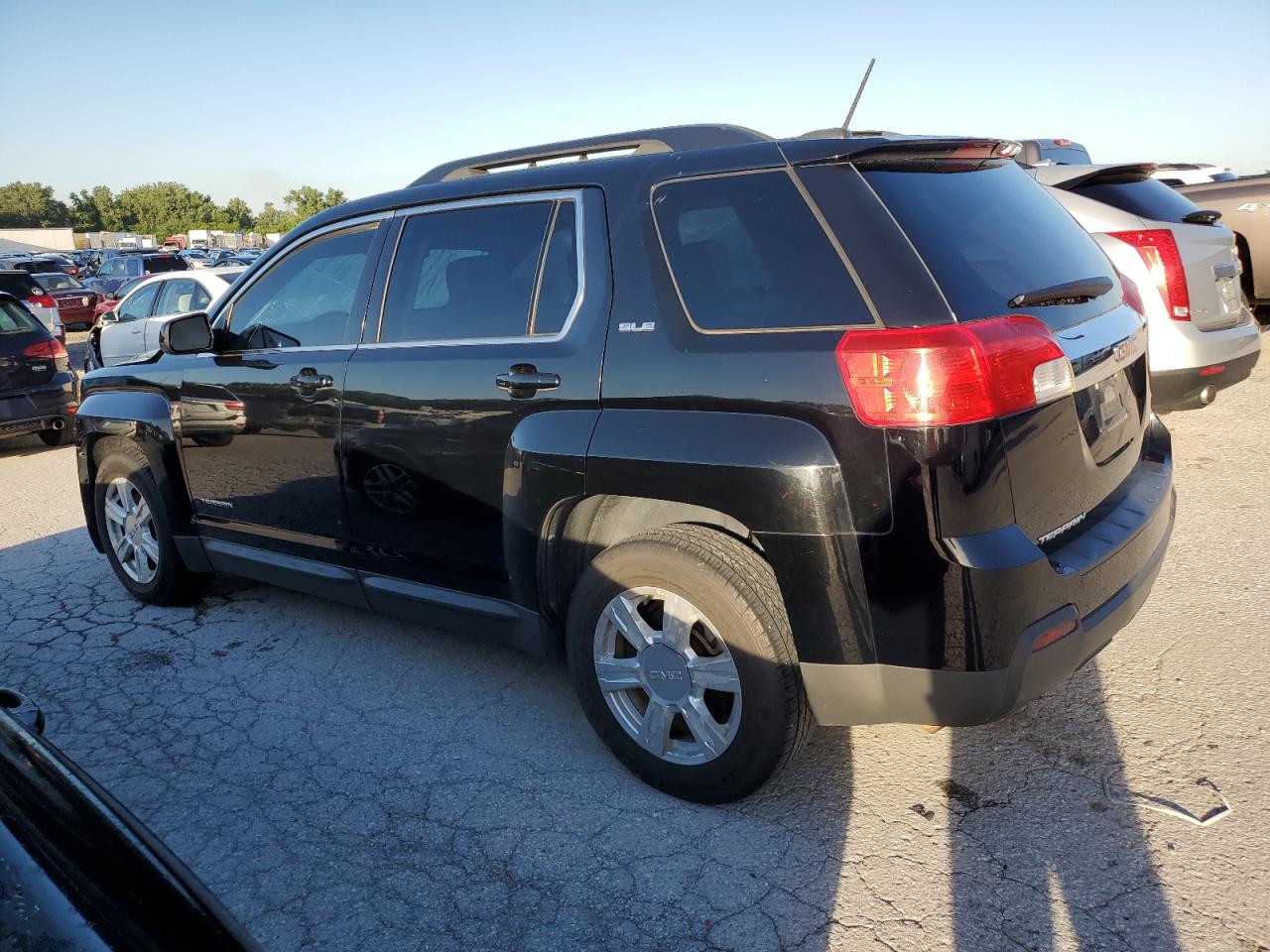 2015 GMC Terrain Sle VIN: 2GKALREK2F6117819 Lot: 58149484