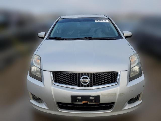  NISSAN SENTRA 2012 Сріблястий