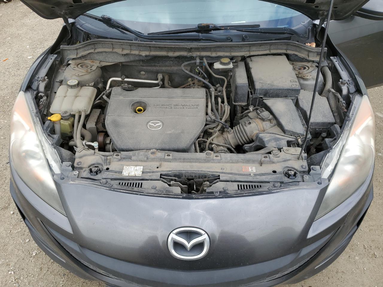 2010 Mazda 3 I VIN: JM1BL1HF1A1307591 Lot: 58441434