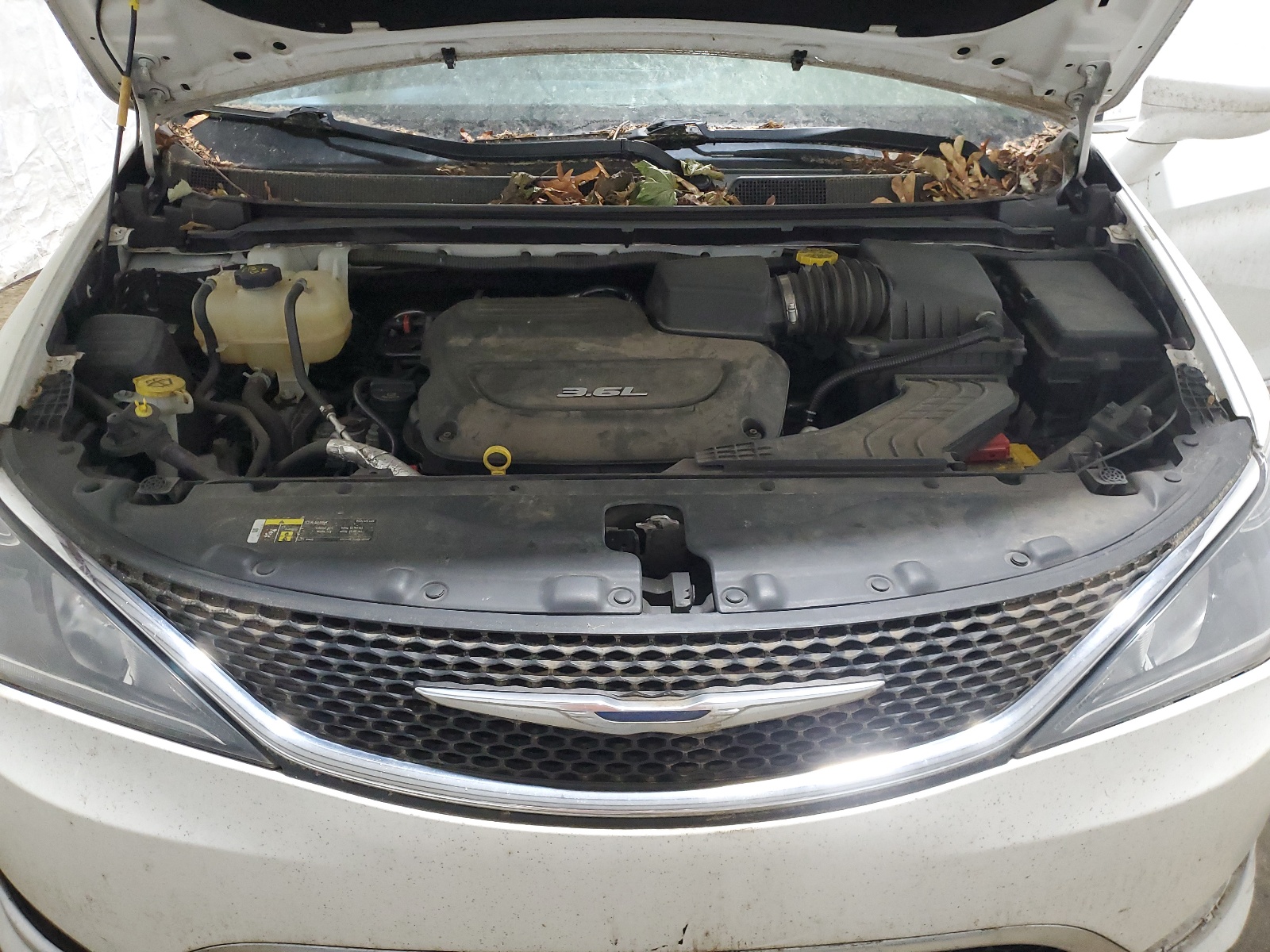 2C4RC1BGXJR141504 2018 Chrysler Pacifica Touring L