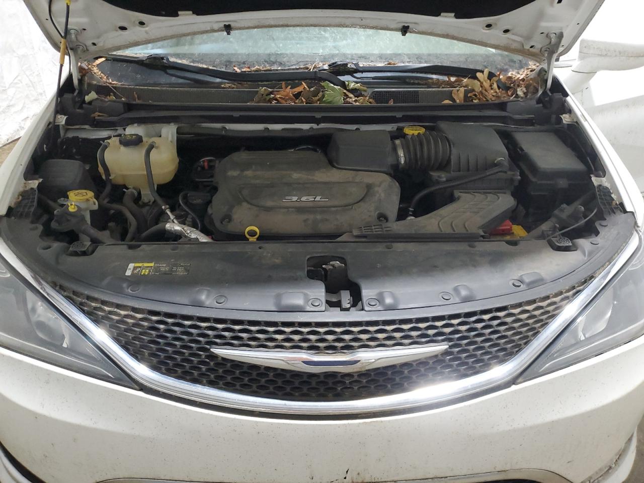 2018 Chrysler Pacifica Touring L VIN: 2C4RC1BGXJR141504 Lot: 61331384