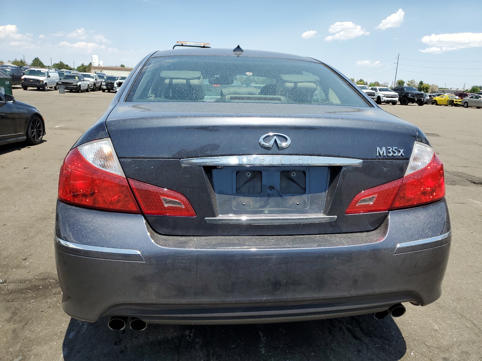 JNKAY01F68M652639 2008 Infiniti M35 Base