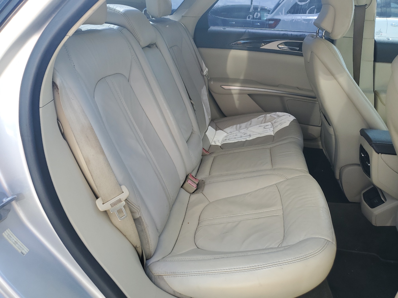 3LN6L2LU5ER826227 2014 Lincoln Mkz Hybrid