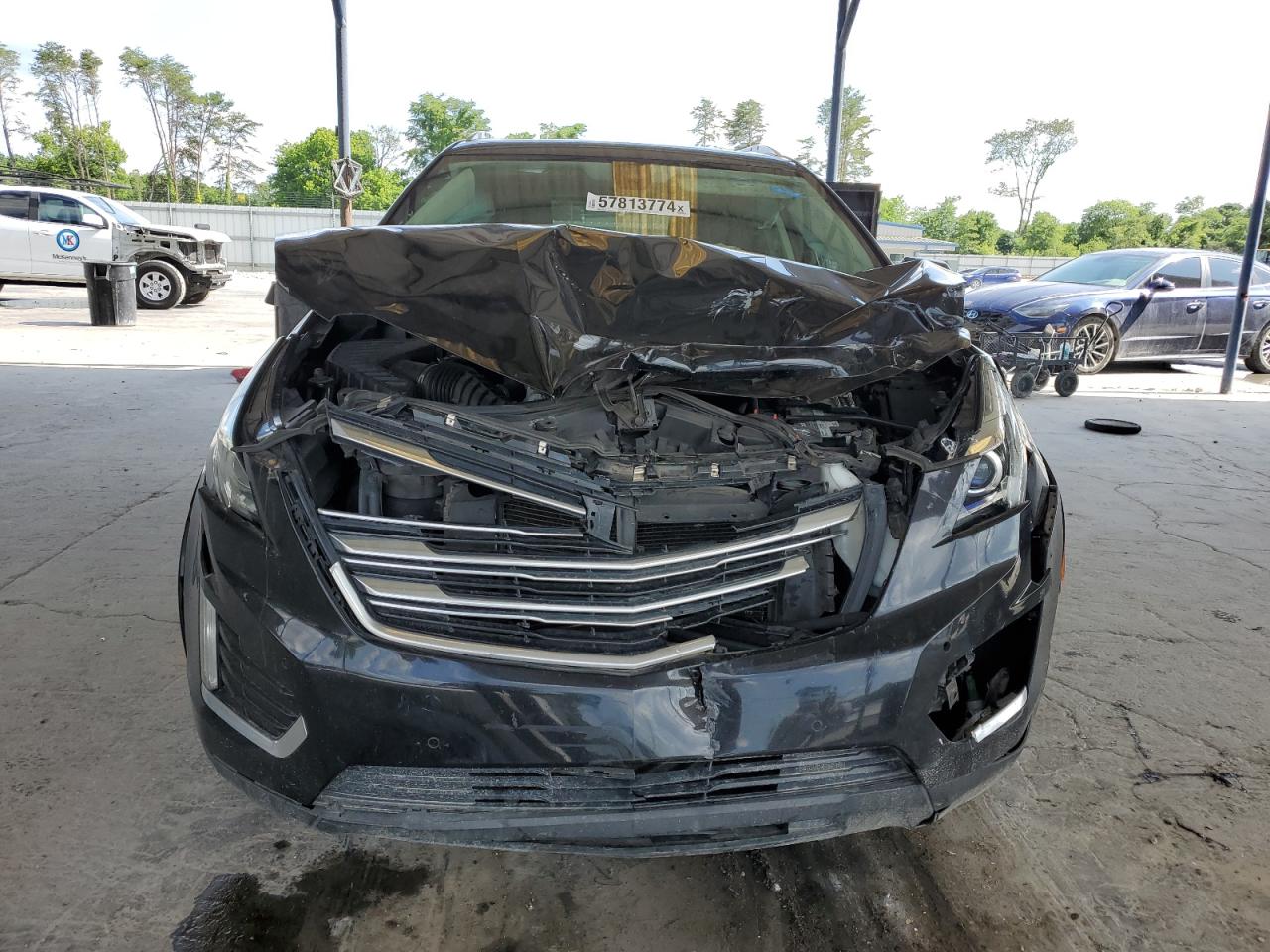 VIN 1GYKNBRS4HZ151547 2017 CADILLAC XT5 no.5