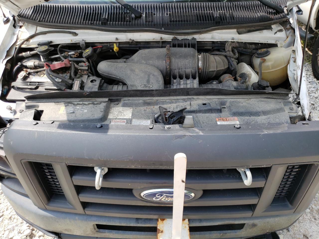 2017 Ford Econoline E350 Super Duty Cutaway Van VIN: 1FDWE3FS7HDC47277 Lot: 59391614