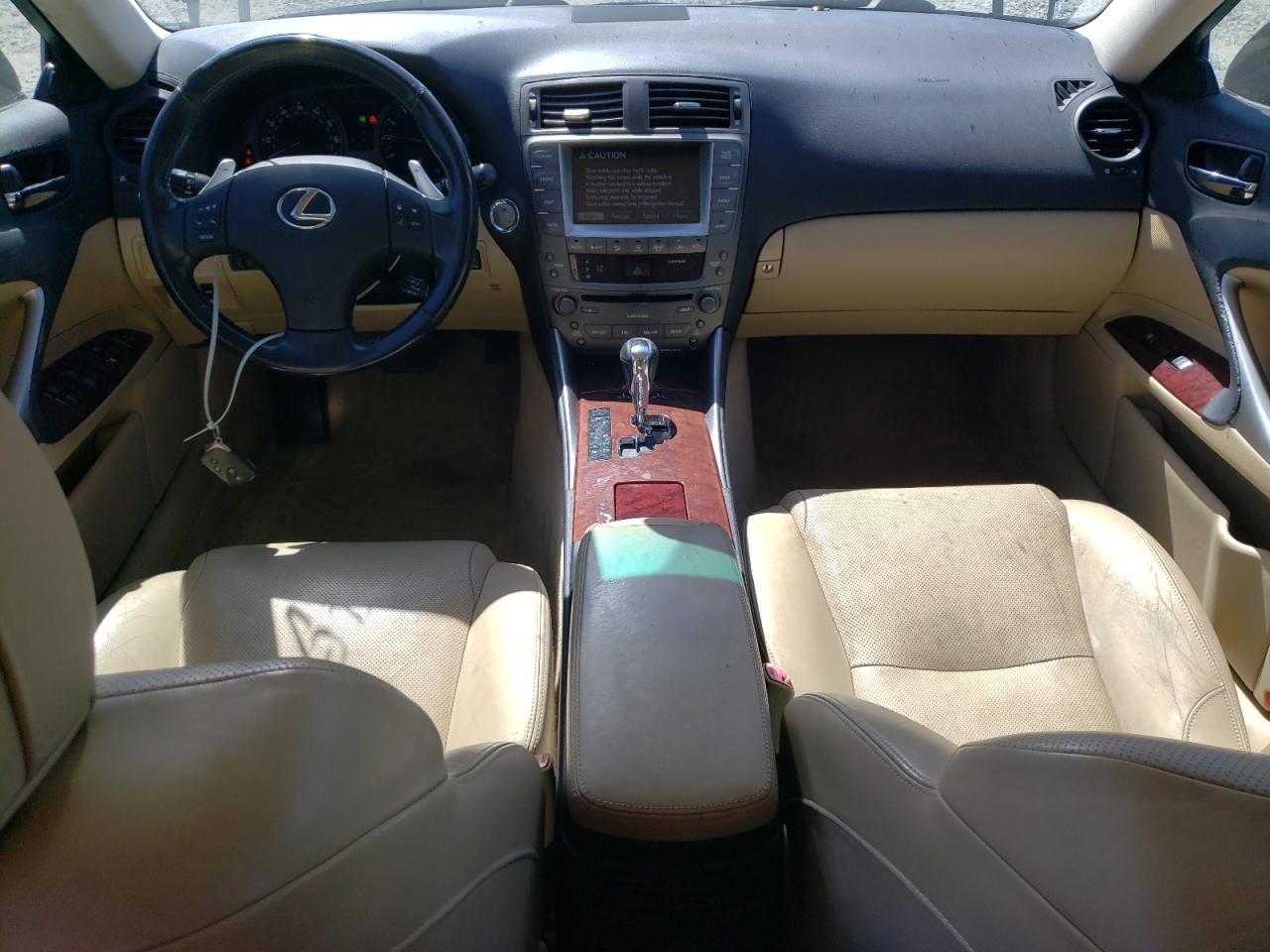 2007 Lexus Is 250 VIN: JTHBK262775044550 Lot: 57534814