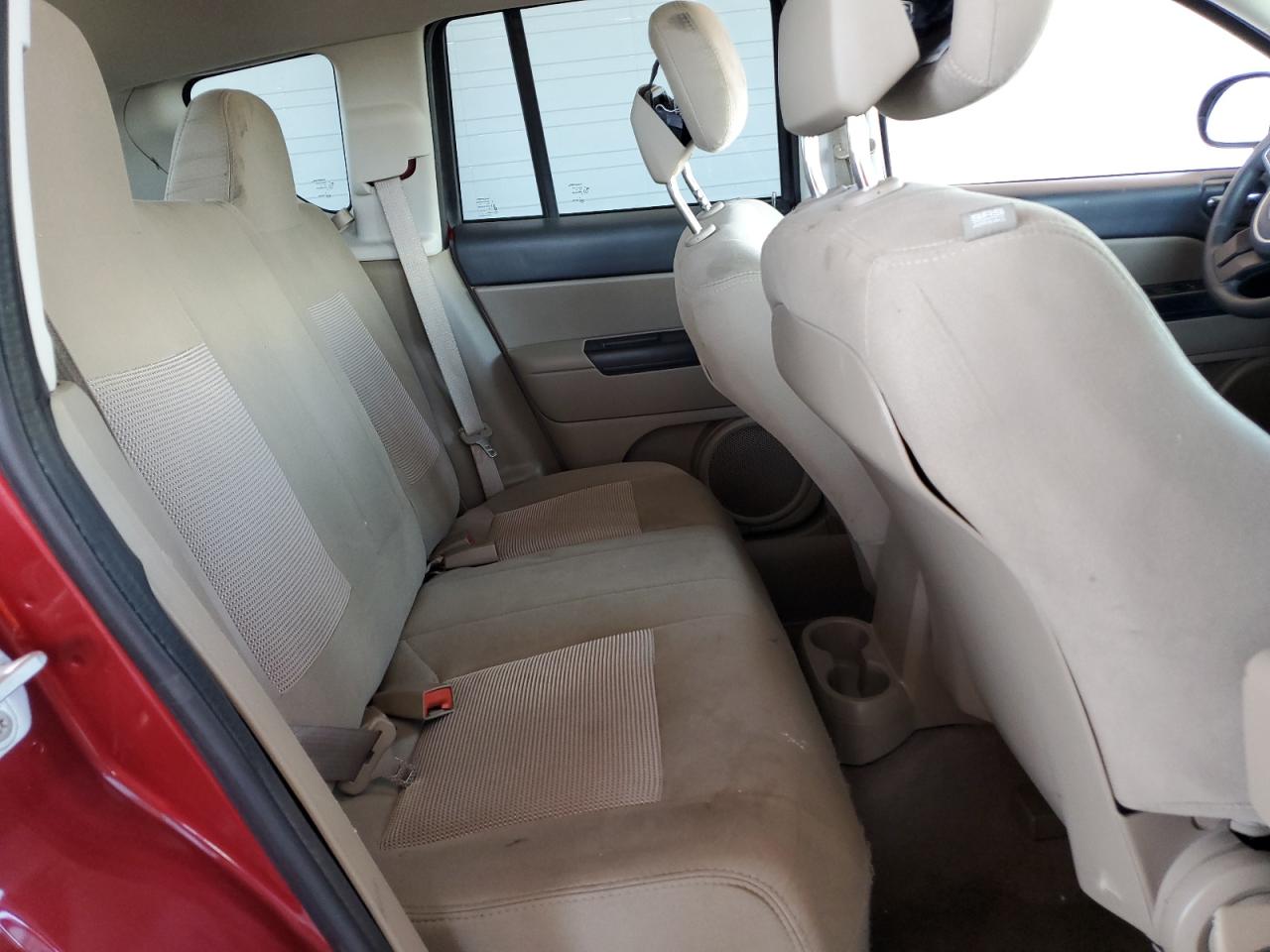 2017 Jeep Compass Sport VIN: 1C4NJCBA1HD155896 Lot: 60637194