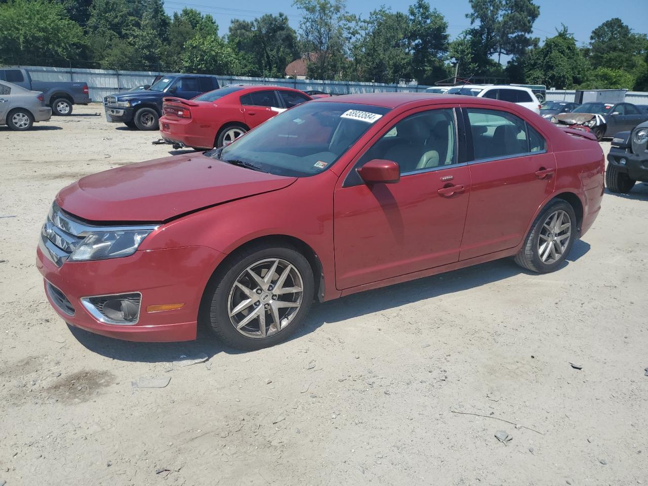 2010 Ford Fusion Sel VIN: 3FAHP0JA7AR260974 Lot: 58933584