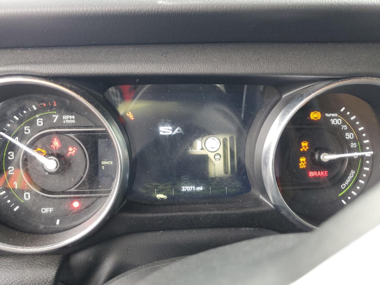 2022 Jeep Wrangler Unlimited Sahara 4Xe VIN: 1C4JJXP61NW100777 Lot: 59400614