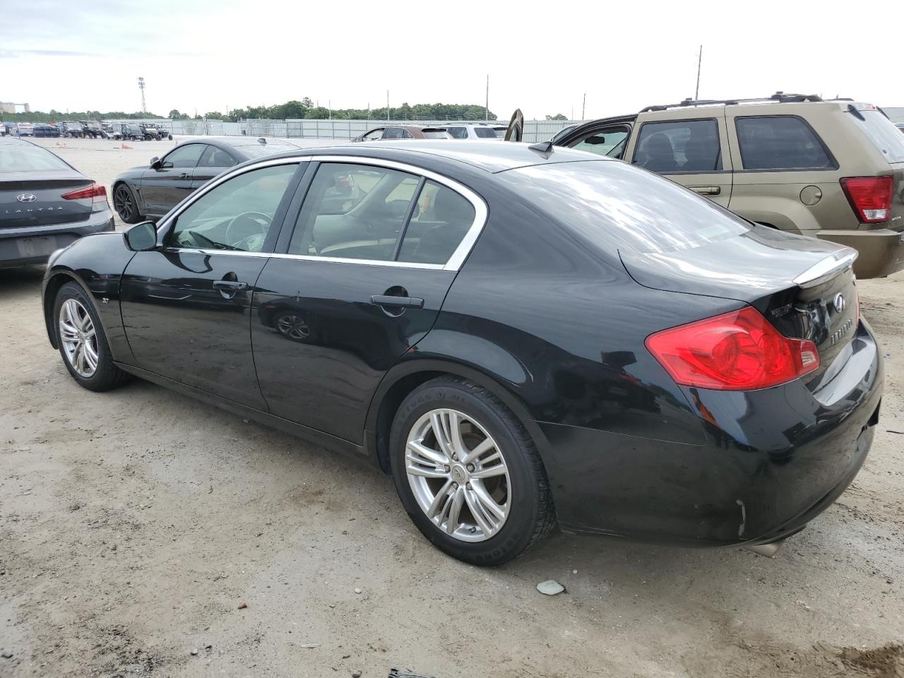 2015 Infiniti Q40 VIN: JN1CV6AP0FM580139 Lot: 57187354