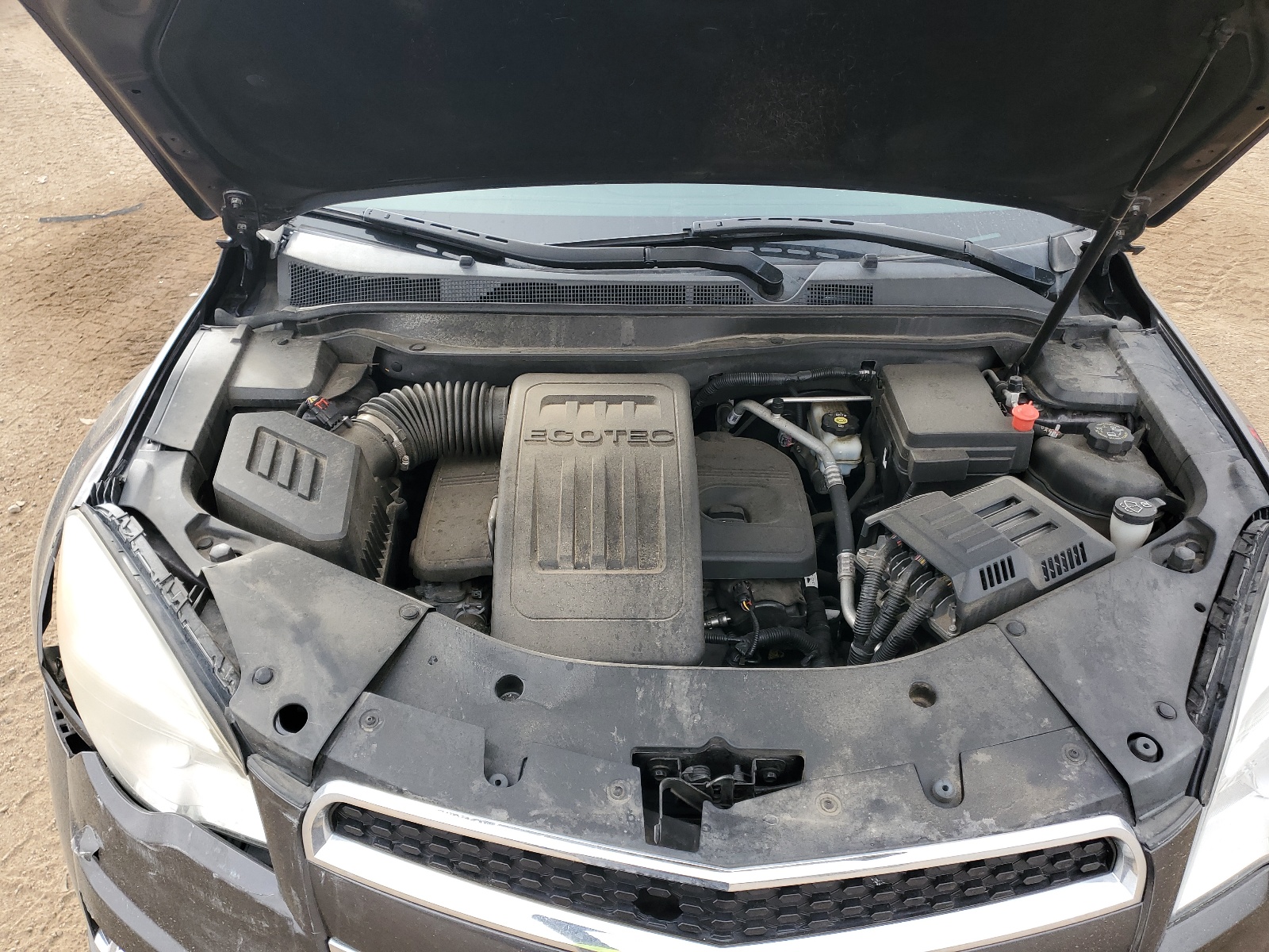 2GNALPEK8D6376786 2013 Chevrolet Equinox Lt