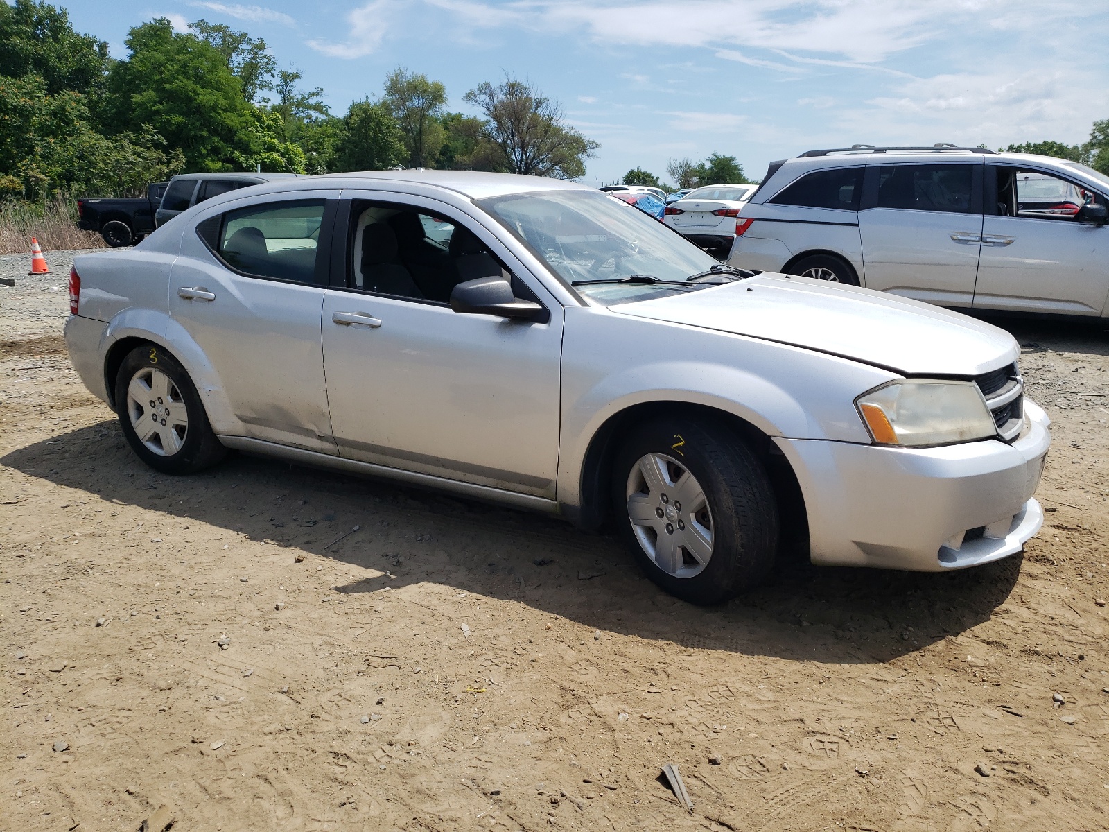 1B3LC46JX8N286046 2008 Dodge Avenger Se